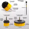 Drill Brush Set For Power Scrubber Attachments Ideal For Carpet Tile Grout Cleaning 4