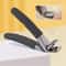 Ergonomic Toenail Clipper With Angled Head Senior Nail Care Tool For Easy Use 5