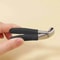 Ergonomic Toenail Clipper With Angled Head Senior Nail Care Tool For Easy Use 0