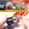 Steering Wheel Lock With Twin Hooks AntiTheft For Cars Trucks Vans SUVs 1