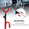 The Club Twin Hooks AntiTheft Steering Wheel Lock For Car Van Truck SUV Universal Fit 1