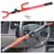 The Club Twin Hooks AntiTheft Steering Wheel Lock For Car Van Truck SUV Universal Fit 4