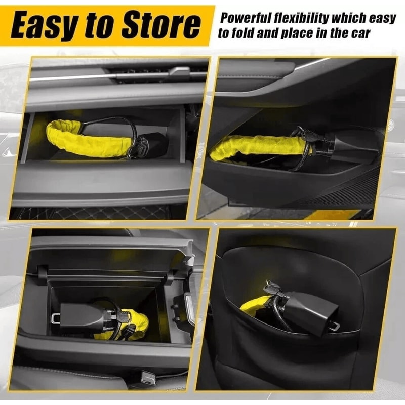 Universal AntiTheft Steering Wheel Lock For Car Truck And SUV Security 1
