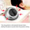 Loud Mechanical WindUp Timer Kitchen Cooking Timer With Long Ring Bell Alarm 4