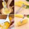 Stainless Steel Corn Cob Peeler Efficient Kitchen Cutter Thresher Tool For Corn Removal 1