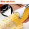 Stainless Steel Corn Cob Peeler Efficient Kitchen Cutter Thresher Tool For Corn Removal 5