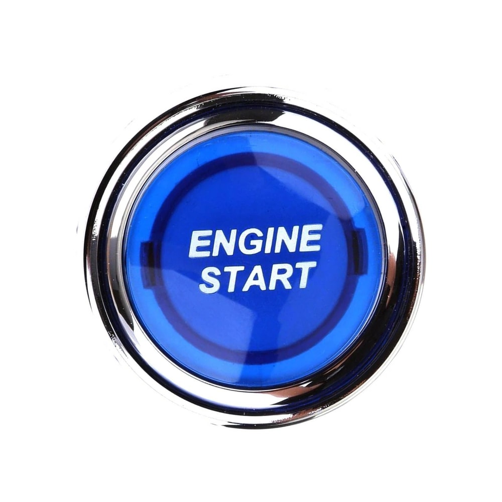 Universal Illuminated Engine Start Push Button Race Starter 6