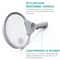 Large Handheld Magnifier With LED Lights Jewelry Loupe And Reading Magnifying Glass 1