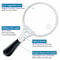 Large Handheld Magnifier With LED Lights Jewelry Loupe And Reading Magnifying Glass 4