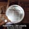 Large Handheld Magnifier With LED Lights Jewelry Loupe And Reading Magnifying Glass 6