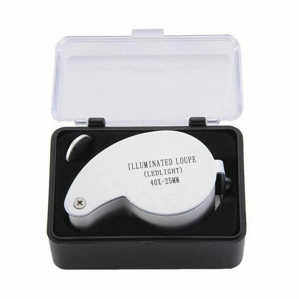 Jewelry Eye Loupe Set Optical Magnifying Glass Lenses For Jewelry Coins And Watches 4