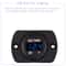 Digital Waterproof Voltmeter Gauge For Car Motorcycle Auto Meter 4