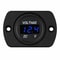 Digital Waterproof Voltmeter Gauge For Car Motorcycle Auto Meter 0