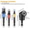 Socket Adapter Impact Hex Shank Drill Bits Set With Right Angle Extension 5