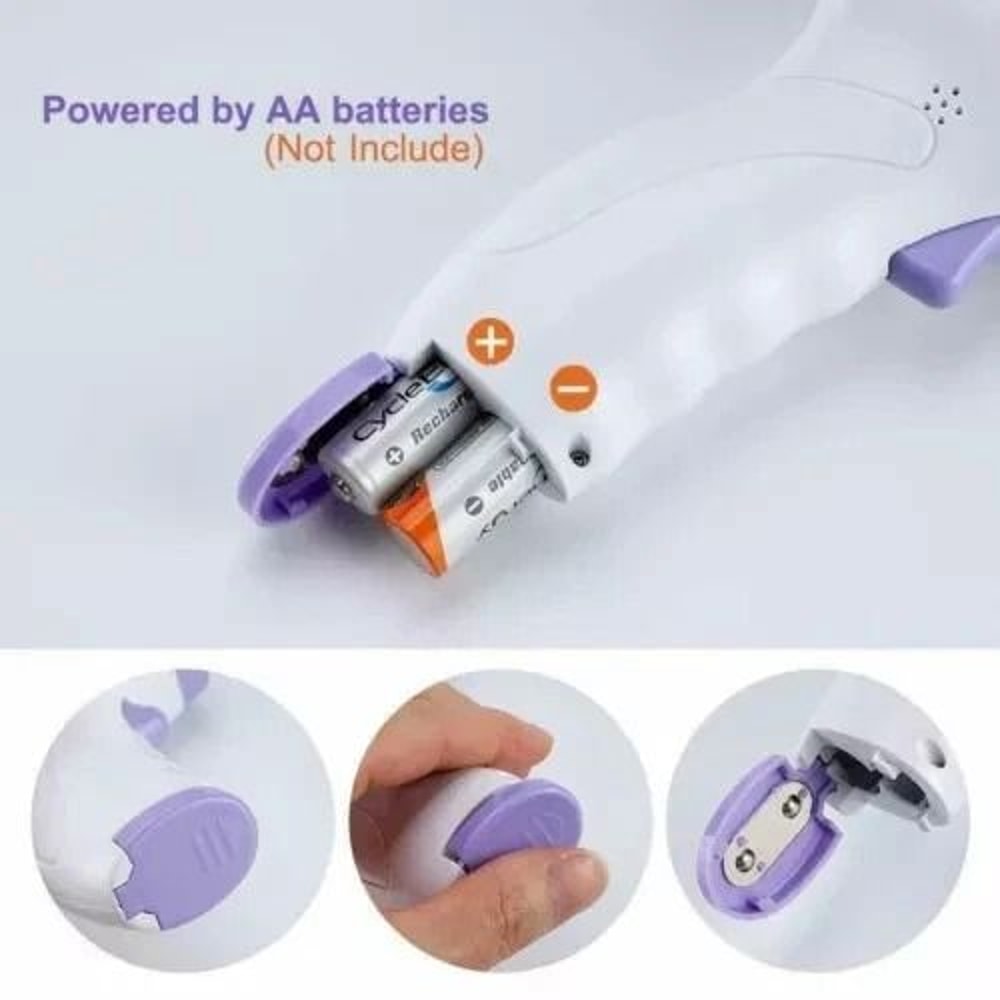 Large LCD Digital Infrared Thermometer Noncontact Forehead Temperature Gun For Babies Adults 3