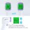 Large LCD Digital Infrared Thermometer Noncontact Forehead Temperature Gun For Babies Adults 4