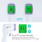 Large LCD Digital Infrared Thermometer Noncontact Forehead Temperature Gun For Babies Adults 4