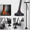 Adjustable Folding Walking Cane With LED Light Portable Lightweight Walking Stick With Carrying C 10