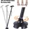 Adjustable Folding Walking Cane With LED Light Portable Lightweight Walking Stick With Carrying C 6