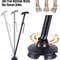 Adjustable Folding Walking Cane With LED Light Portable Lightweight Walking Stick With Carrying C 6