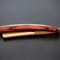 Classic Barber Beard Shaving Straight Edge Razor With Metal Wood Handle USA Style 5