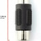 AV RCA Female To Female Jack Coupler Adapter Connector 3