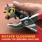 Heavy Duty Leather Hole Punch Tool With Revolving Pliers Marker 1