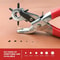 Heavy Duty Leather Hole Punch Tool With Revolving Pliers Marker 5