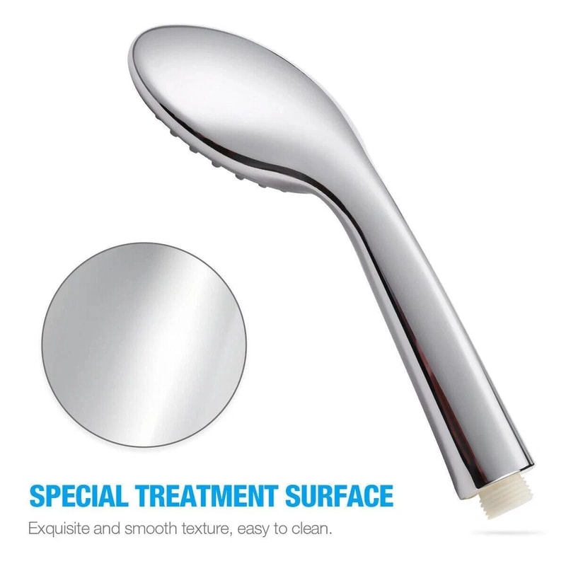 HighPressure Handheld Shower Head With Spray Settings And Hose 4