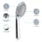 HighPressure Handheld Shower Head With Spray Settings And Hose 6
