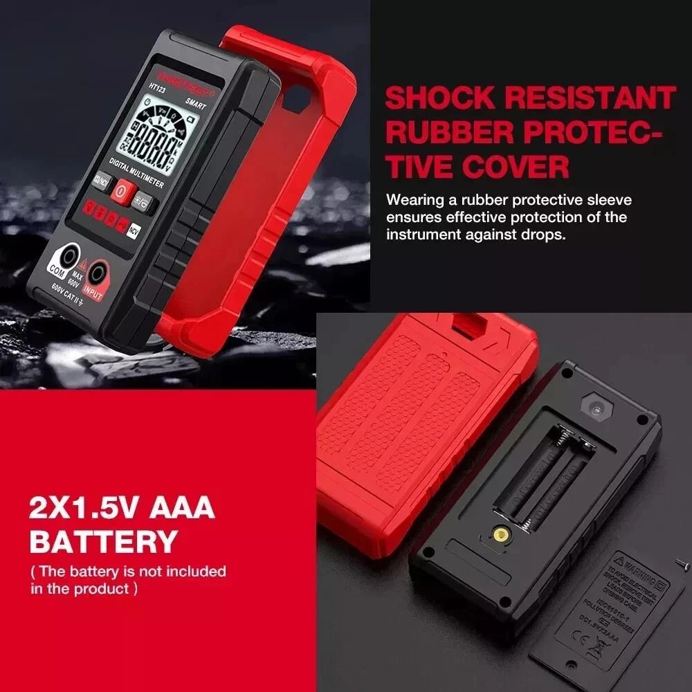 Digital Automotive Car Power Circuit Tester Electrical Probe For ACDC Voltage Detection 12