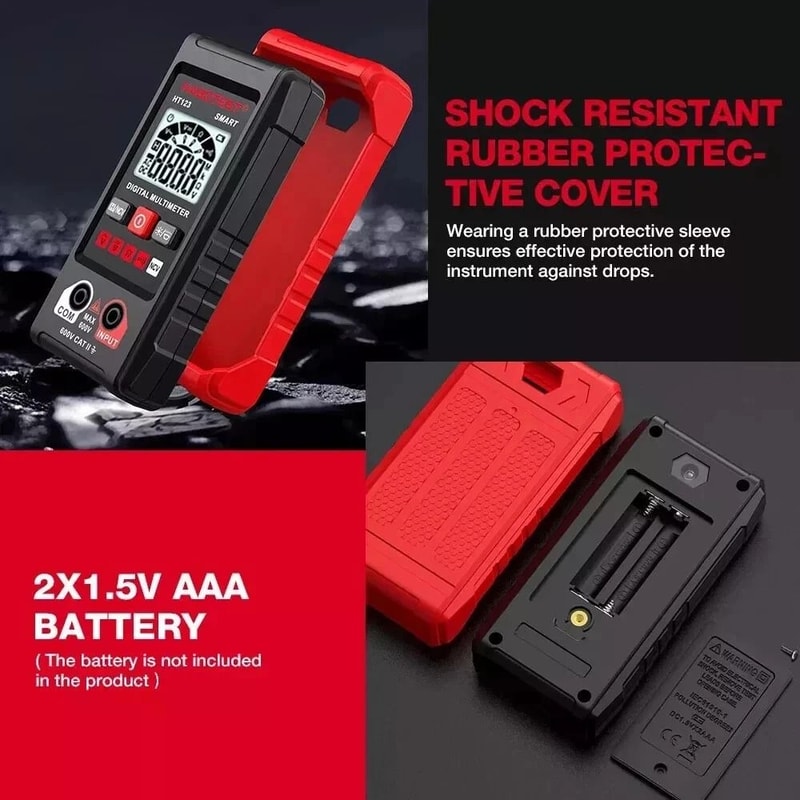 Digital Automotive Car Power Circuit Tester Electrical Probe For ACDC Voltage Detection 12