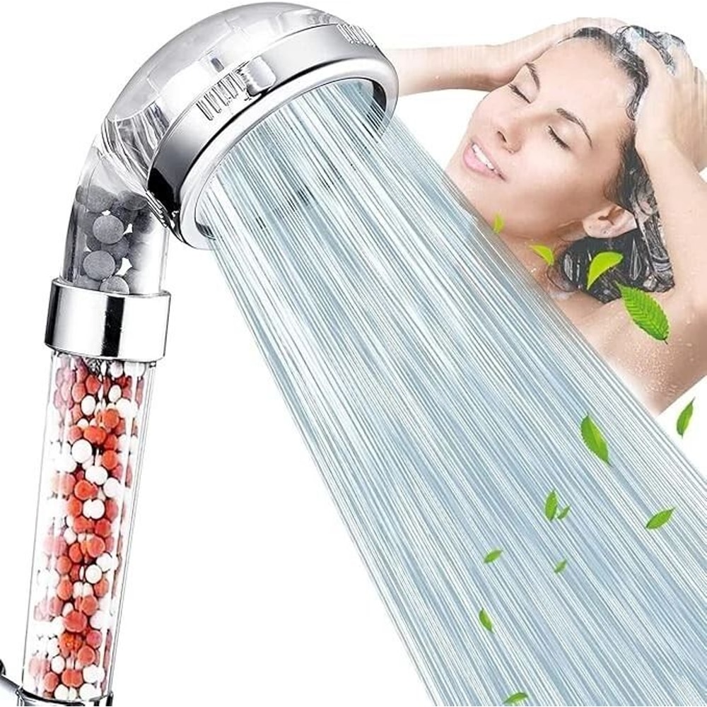 High Pressure Shower Head With Handheld Spray Combo Filtered Water System For Clean Relaxing Showe 4