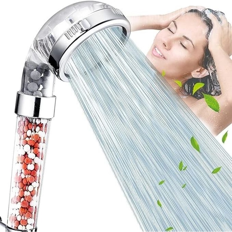 High Pressure Shower Head With Handheld Spray Combo Filtered Water System For Clean Relaxing Showe 4