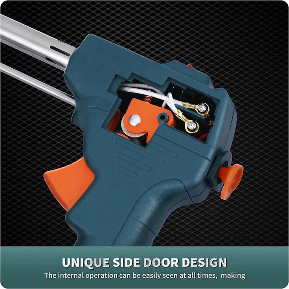 Auto Electric Soldering Iron Gun With Solder Wire Tin Wire 2