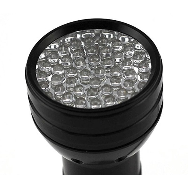 LED Flashlight Blacklight Inspection Lamp Torch Light For Detection Security 2