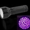 LED Flashlight Blacklight Inspection Lamp Torch Light For Detection Security 3