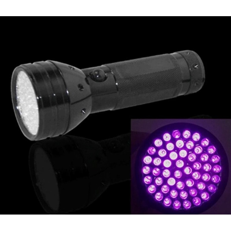 LED Flashlight Blacklight Inspection Lamp Torch Light For Detection Security 3