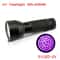 LED Flashlight Blacklight Inspection Lamp Torch Light For Detection Security 6