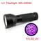 LED Flashlight Blacklight Inspection Lamp Torch Light For Detection Security 6