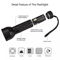 LED Flashlight Blacklight Inspection Lamp Torch Light For Detection Security 7