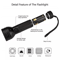 LED Flashlight Blacklight Inspection Lamp Torch Light For Detection Security 7