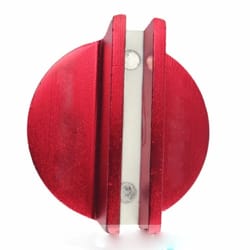 universal slotted magnetic jack pad adapter – car pinch weld frame rail for safe lifting