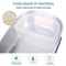Electric Heating Lunch Box For Car Office Portable Food Warmer Container 6
