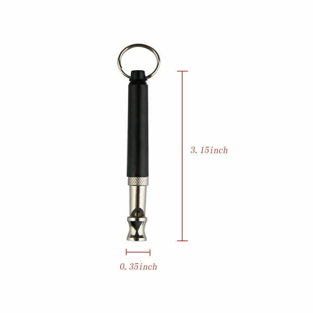 Dog Training Whistle UltraSonic Obedience Stop Barking Sound 4