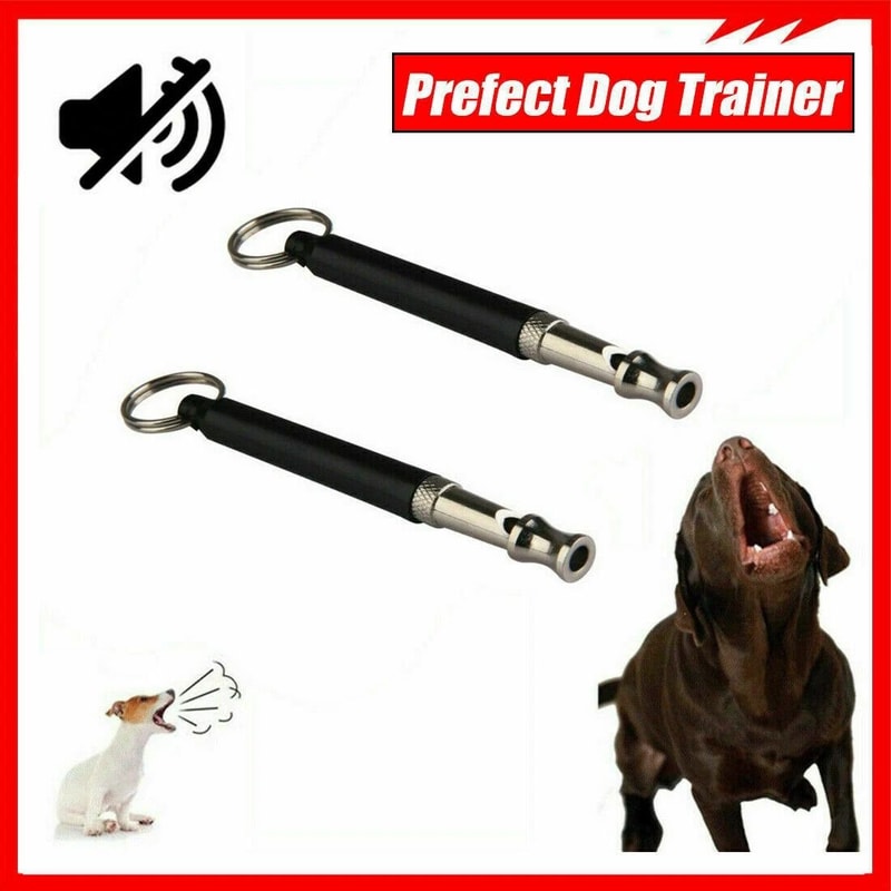 Dog Training Whistle UltraSonic Obedience Stop Barking Sound 3