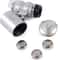 Magnifying Loupe With LED Light For Jewelry Coins And Small Objects Pocket Magnifier 2