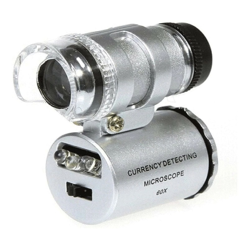 Magnifying Loupe With LED Light For Jewelry Coins And Small Objects Pocket Magnifier 3