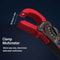 Digital Multimeter Tester Volt Amp Clamp Meter With Auto Range And LCD Display 1