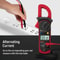 Digital Multimeter Tester Volt Amp Clamp Meter With Auto Range And LCD Display 7